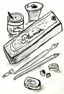 Un dessin d'illustration
